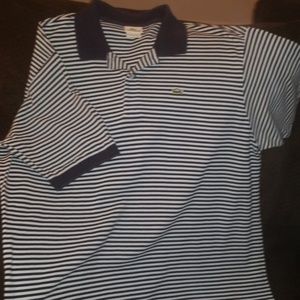 Lacoste mens shirts